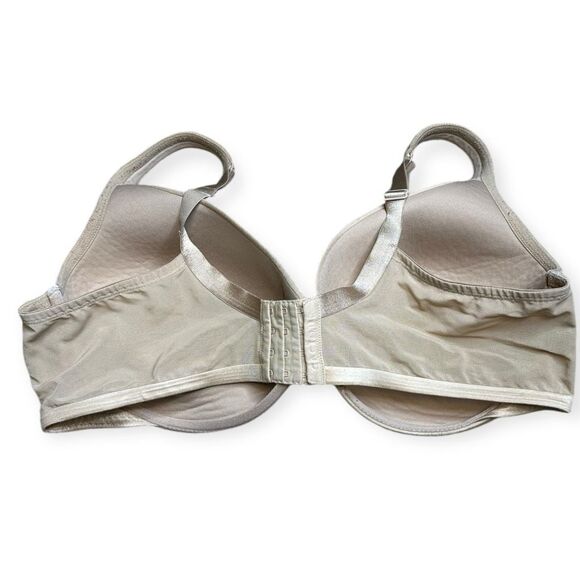 CACIQUE Women’s Beige Smooth Cups Underwire Full-Coverage Bra Size 46DD - Picture 2 of 3